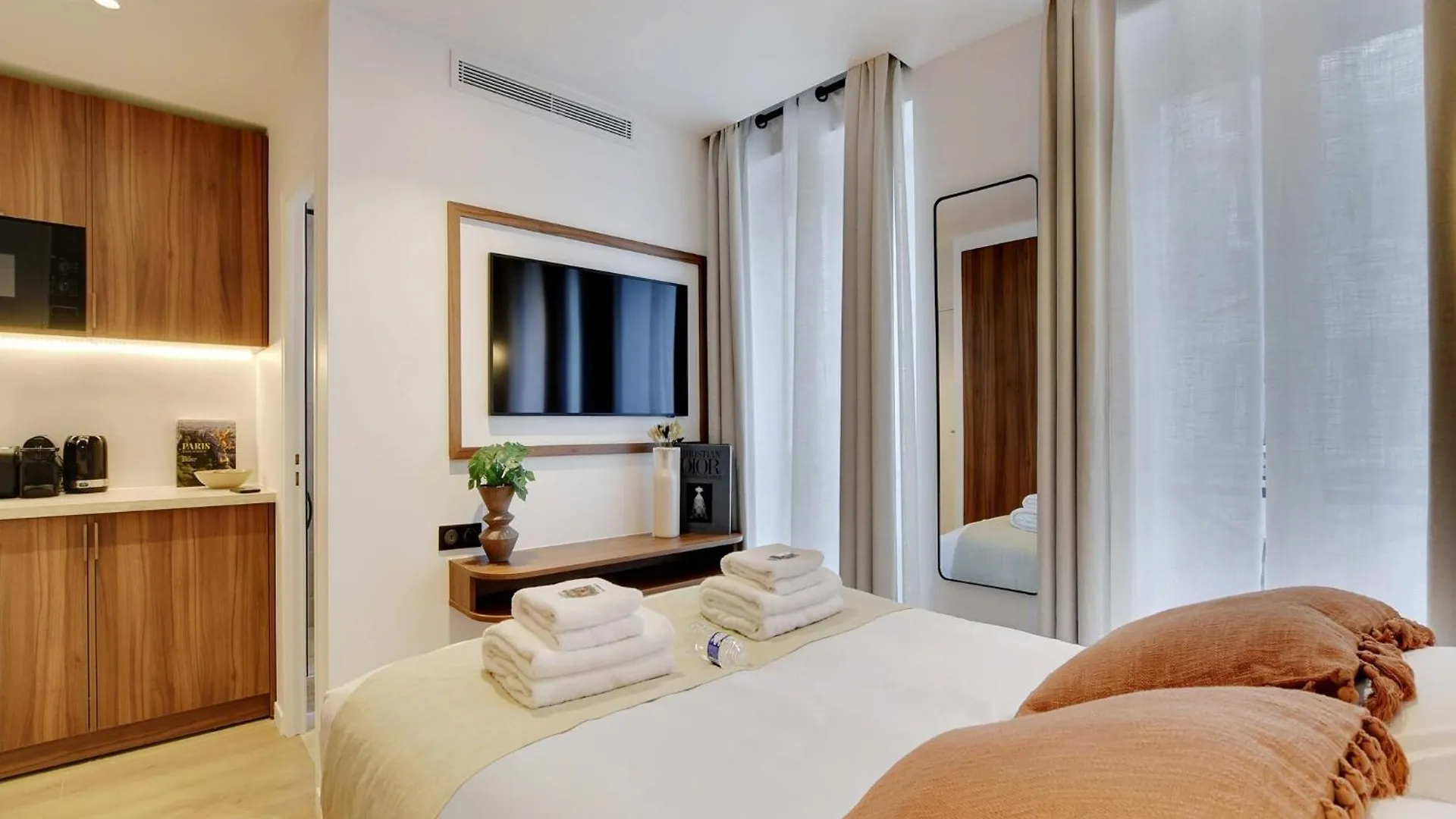 Apartment Cosy Studio 2P - Palais Royal Musee Du Louvre Paris